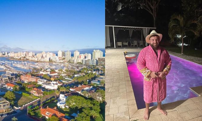 Punta del Este es la mayor estafa del planeta: quién es el polémico influencer argentino que disparó contra el balneario