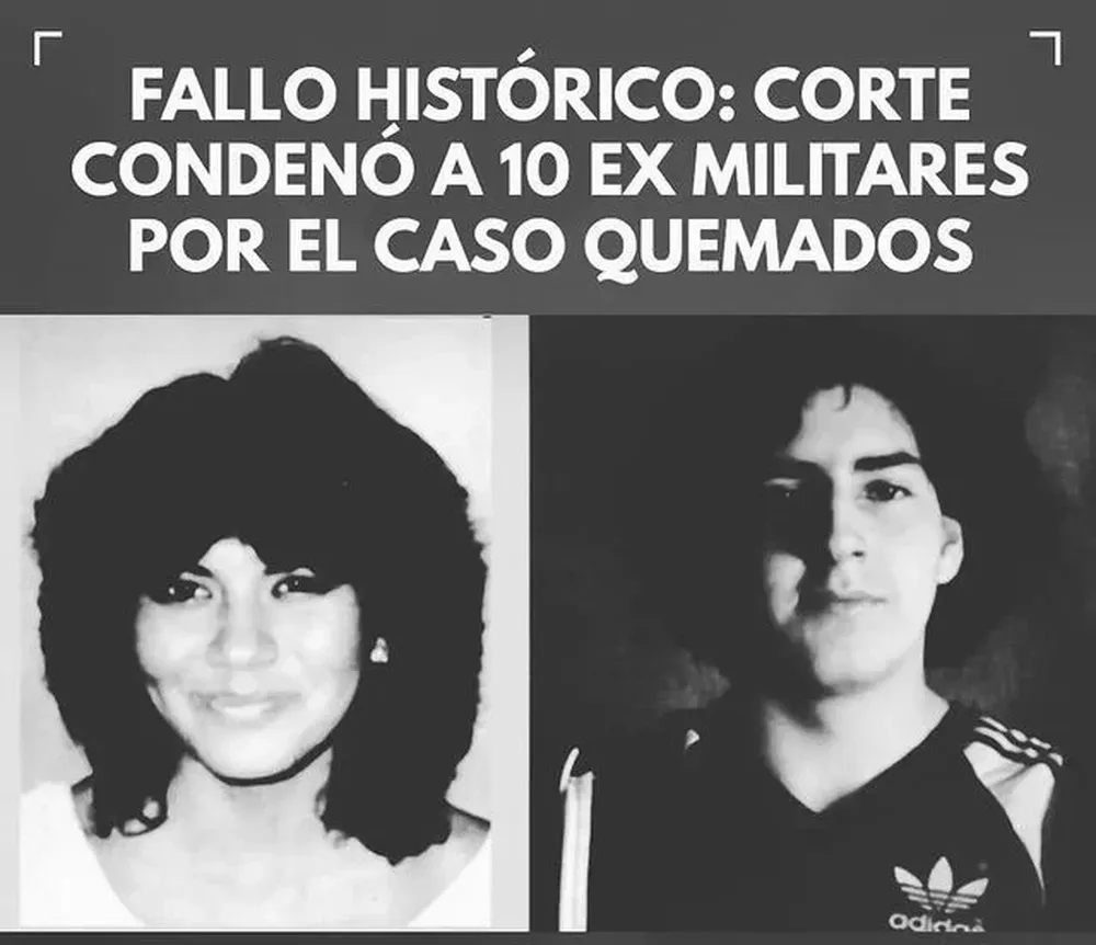 El caso Quemados fue uno de los hechos emblemáticos de la represión ejercida por los militares durante la dictadura de Pinochet.
