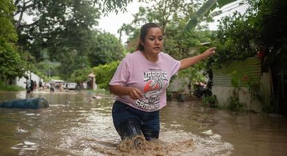 Fuertes lluvias azotaron diversas regiones del país el jueves y el viernes.
