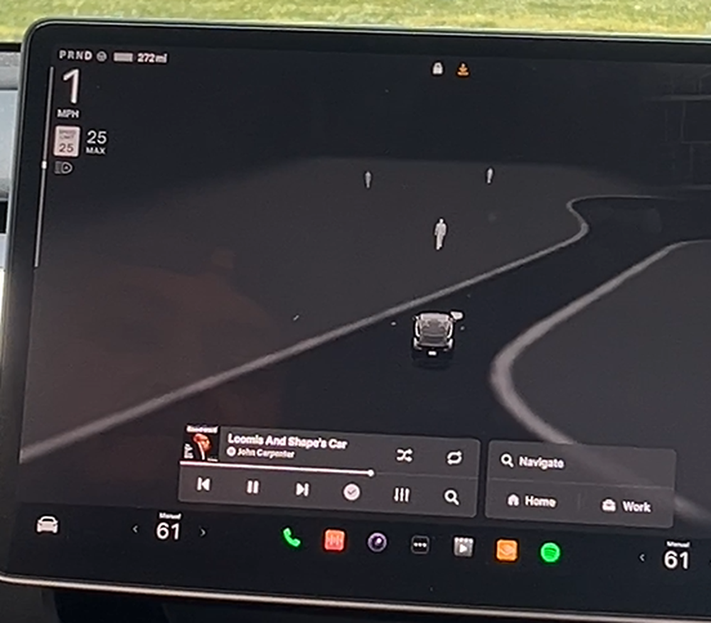 Conductor muestra presencia paranormal