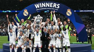 Real Madrid campeón de la Champions League 2023-2024