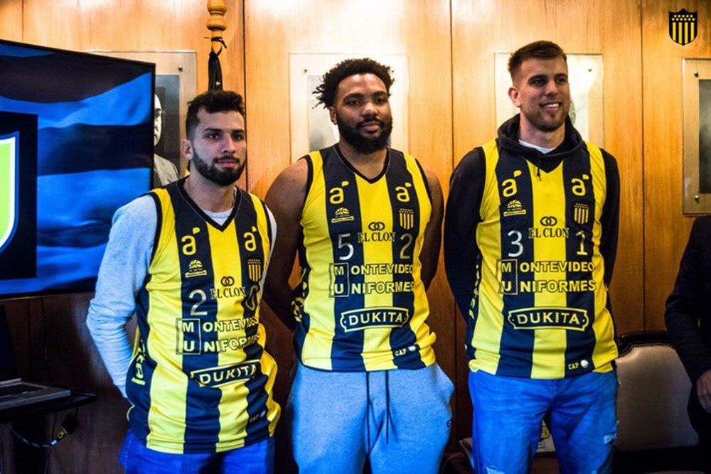 Khapri Alston en Peñarol