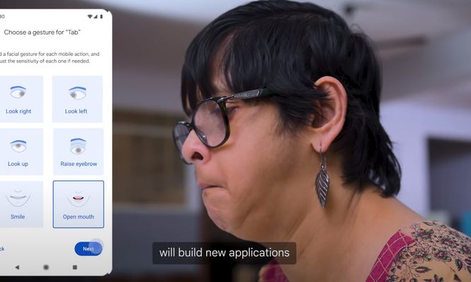 Así una usuaria configura el proyecto