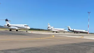 Con 220 vuelos privados en un día el Aeropuerto de Punta del Este alcanzó su máximo histórico: sus perspectivas para la temporada