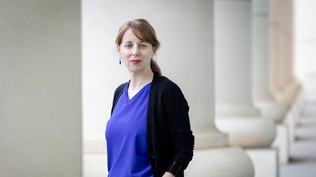 La dramaturga argentina Victoria Szpunberg.