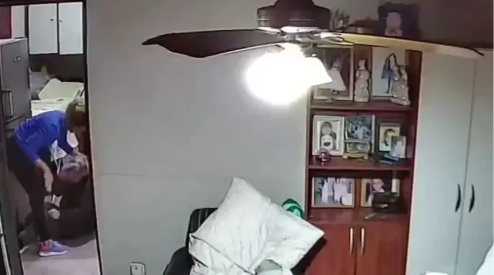 El hecho fue descubierto por la hija de la jubilada, que puso una cámara de vigilancia y descubrió la situación. Ocurrió en Campana.