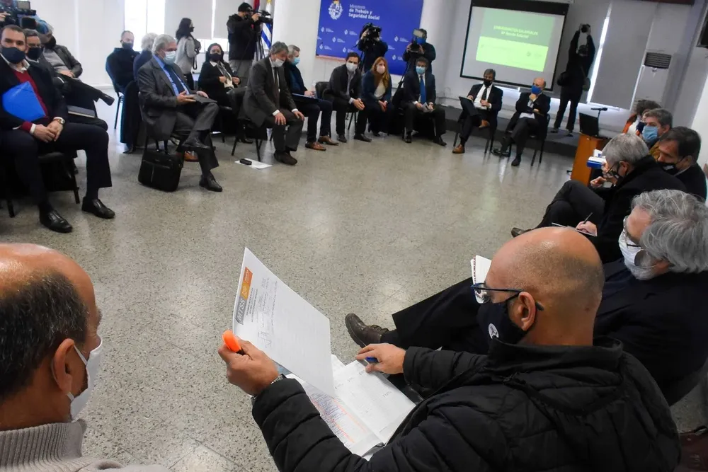 La novena ronda salarial tendrá lugar en el segundo semestre del año.