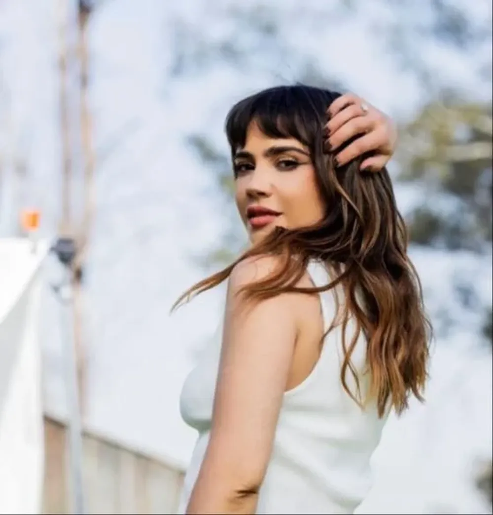 La actriz publicó una imagen en sus historias de Instagram que generó especulaciones