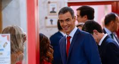 El presidente del Gobierno, Pedro Sánchez visita la escuela infantil Casa de los Niños en Getafe