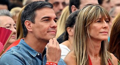 Pedro Sánchez y Begoña Gómez &nbsp; &nbsp;