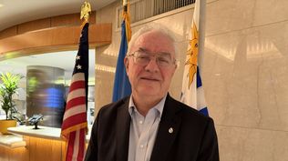 Mario Lubetkin desde la ONU: Uruguay debe ser un actor activo en la agenda internacional