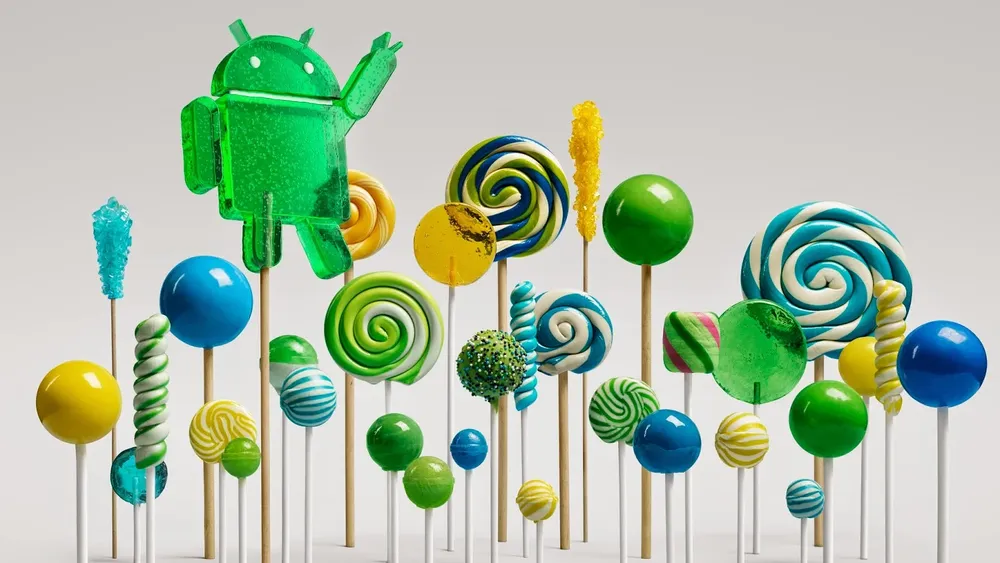 Android 5.0 se llama Lollipop, es decir, chupetín o paleta
