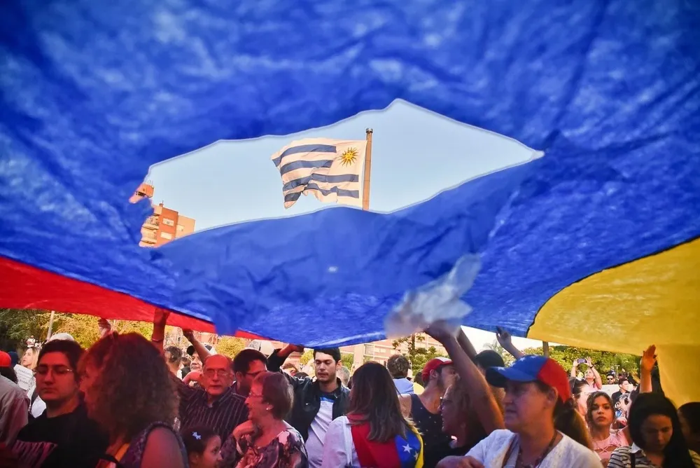 Venezolanos en Uruguay