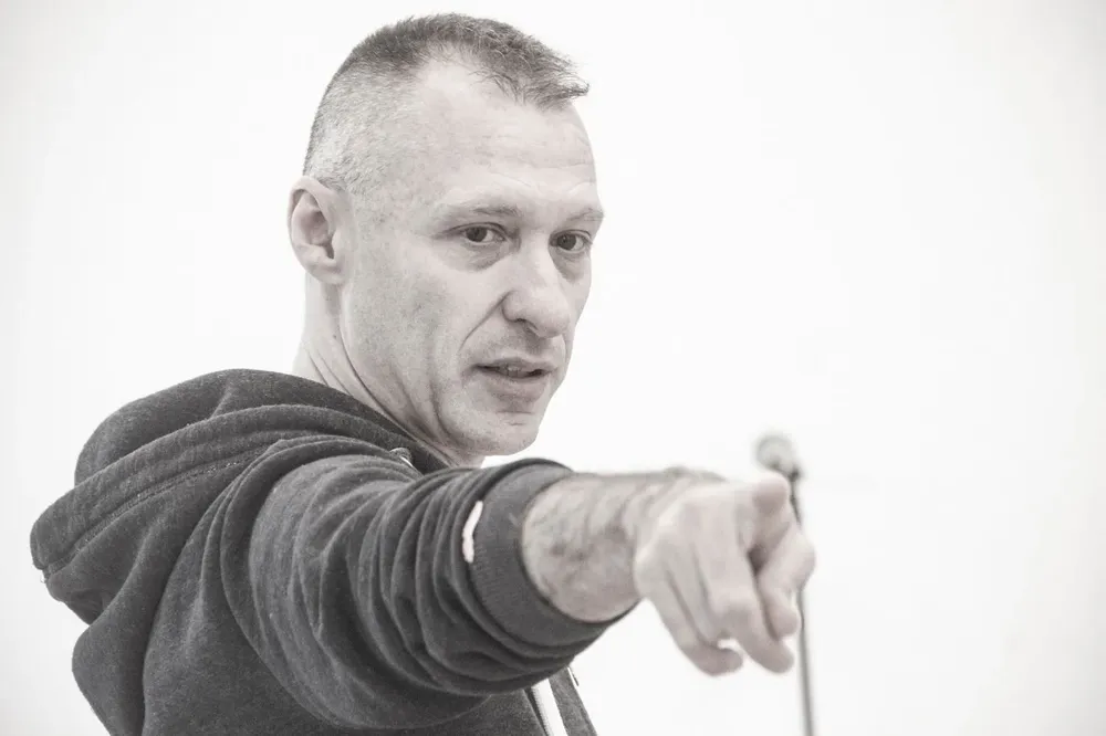 El director y dramaturgo uruguayo Sergio Blanco