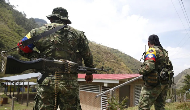 Disidencias de las FARC en Colombia