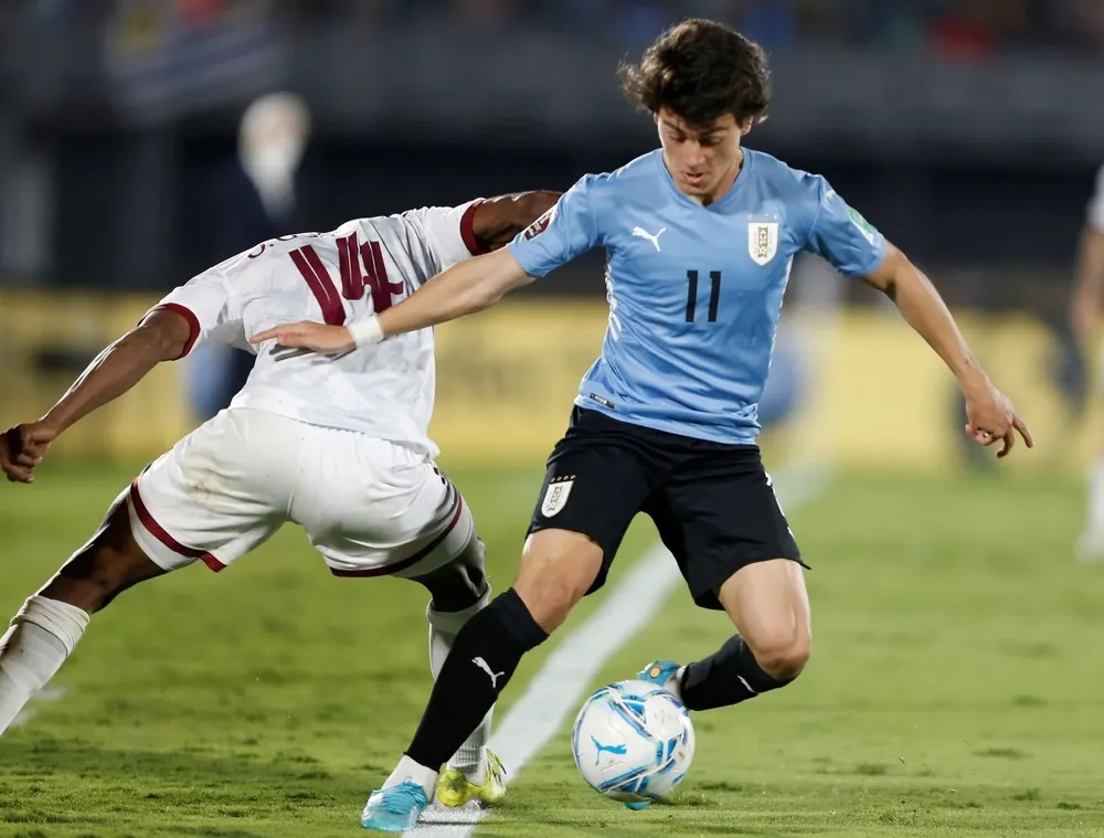 Pellistri con la selección