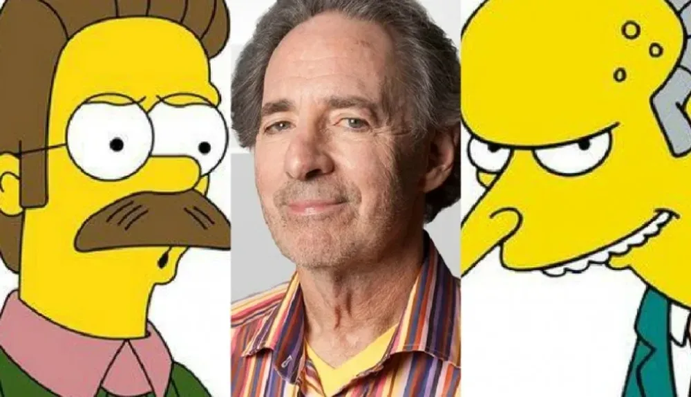 El actor Harry Shearer