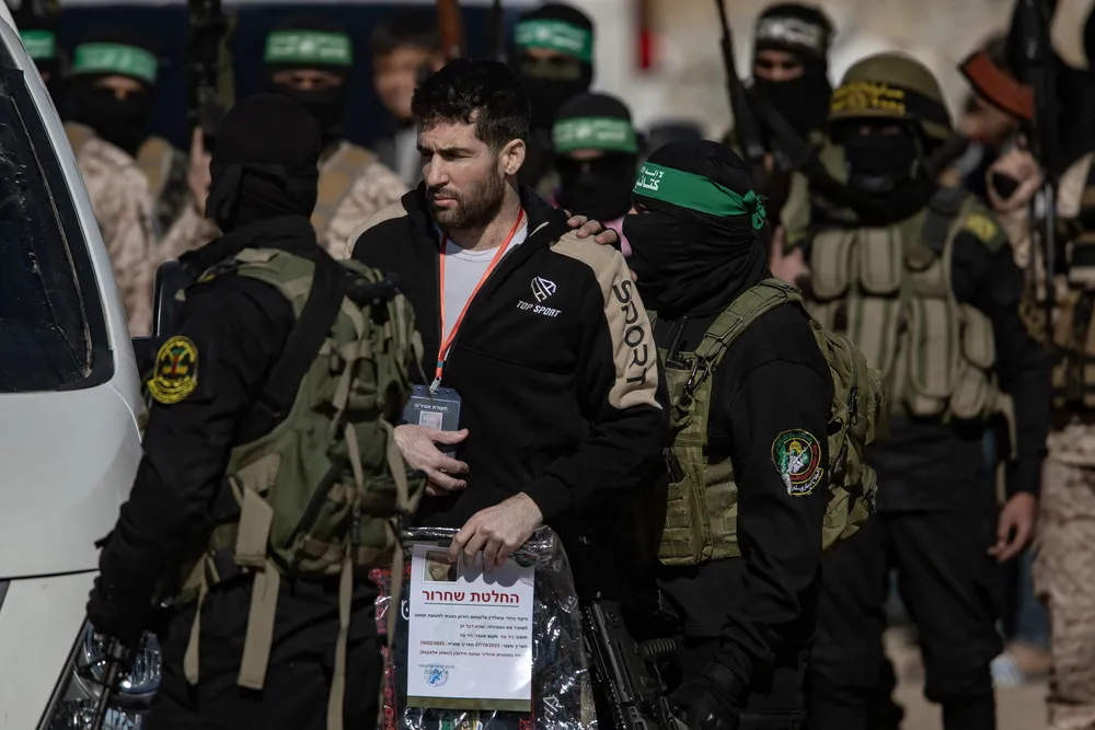 Sagui Dekel Chen durnte su liberación este sábado.