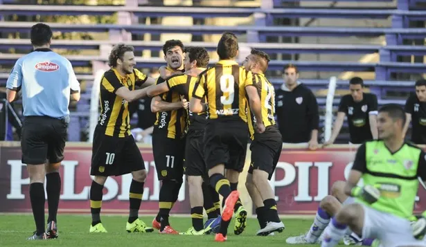A lo Peñarol