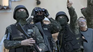 Archivo: operativo en favela de Brasil Archivo: operativo en favela de Brasil