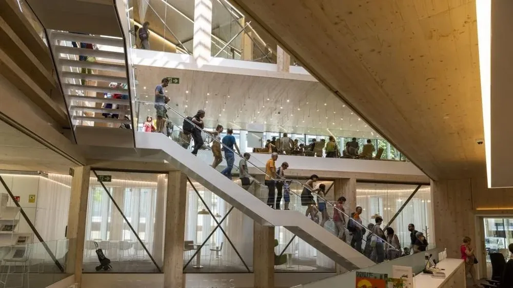 Biblioteca Gabriel García Márquez en Barcelona