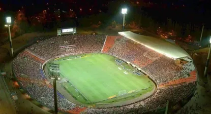 El Estadio Malvinas Argentinas de Mendoza