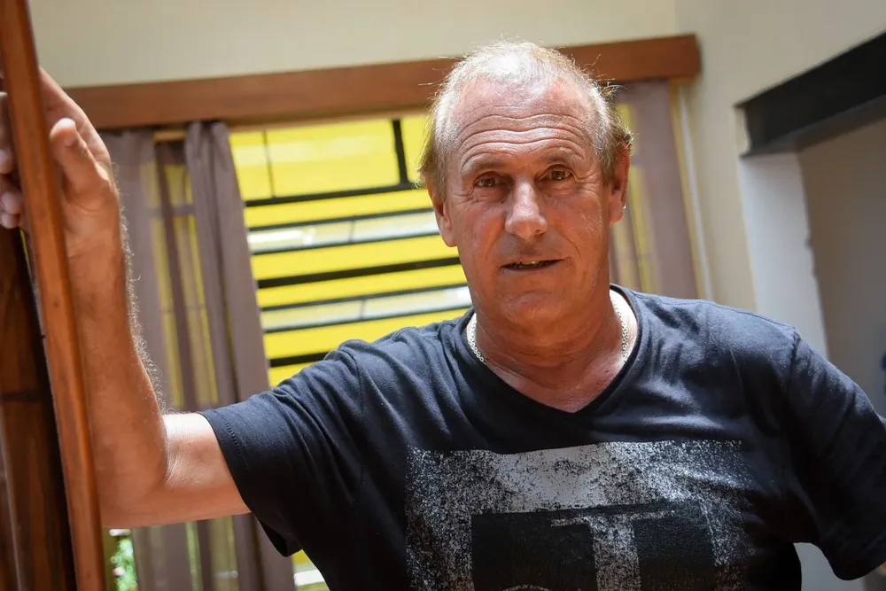 Jorge Seré se destacó por sus grandes atajadas