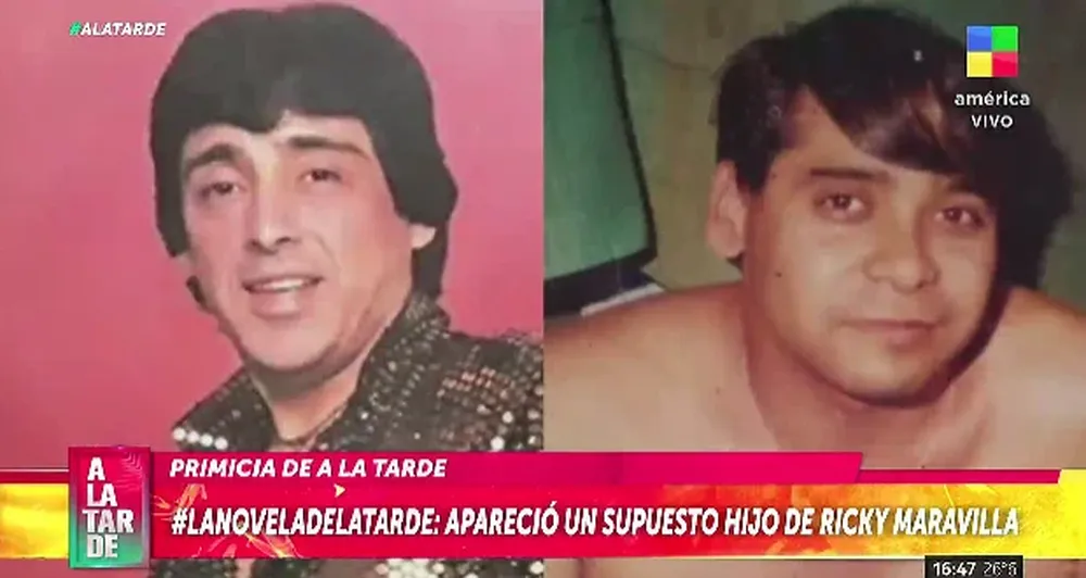 Aparece otro supuesto hijo no reconocido de Ricky Maravilla y ya son cuatro los que reclaman ADN