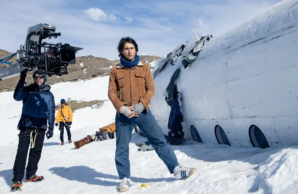 La Sociedad de la Nieve recibió dos nominaciones en los premios Oscar.