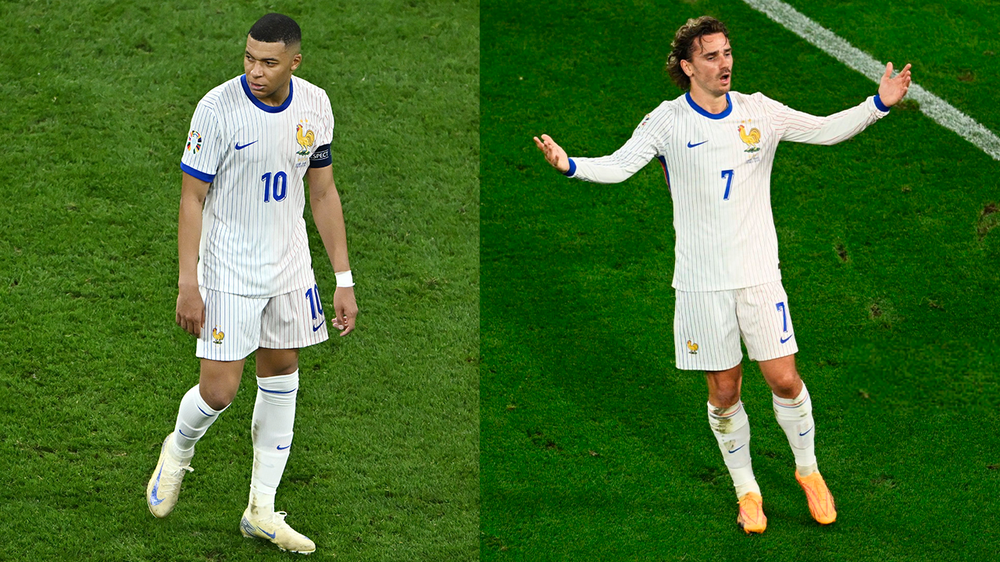 El fracaso de Francia en esta Eurocopa.