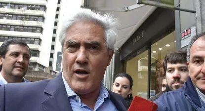 Agustín Bascou, camino a presentarse al Tribunal de Ética del Partido Nacional