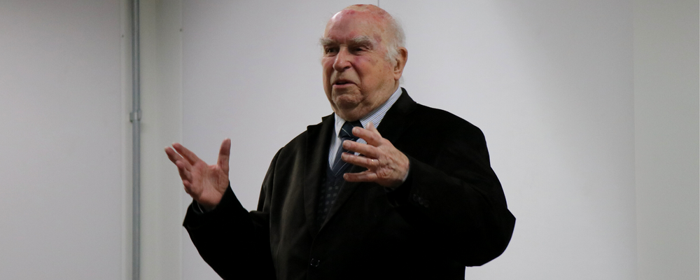 El historiador Guillermo Vázquez Franco