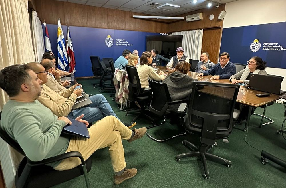 MGAP: reunión del grupo de trabajo interinstitucional.