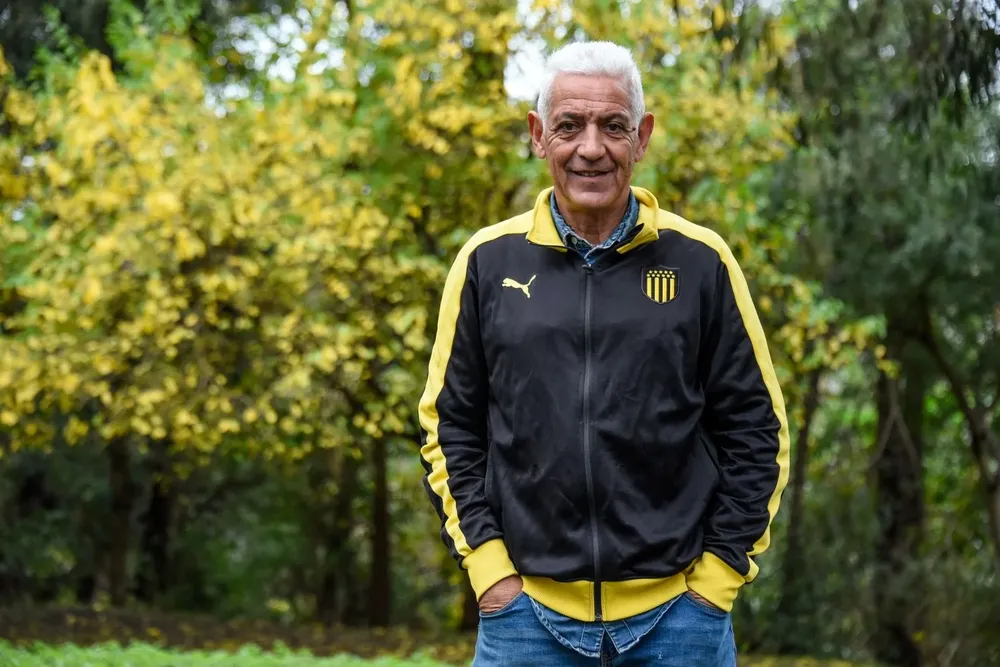 El Zurdo Viera hoy es captador en Peñarol