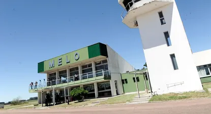 Aeropuerto Internacional de Melo. La empresa concesionaria ya tiene bajo su responsabilidad los aeropuertos de Carrasco y Laguna del Sauce