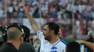El Chino Recoba confirmó su retiro