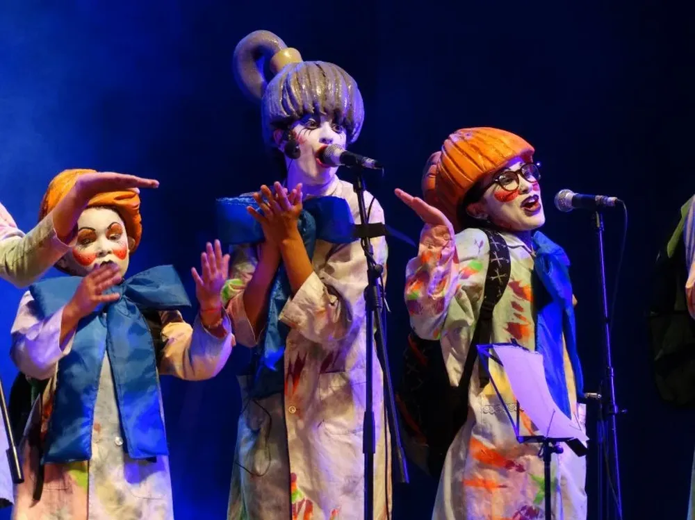 Los directores de los conjuntos mayores suelen buscar nuevos talentos en este concurso.