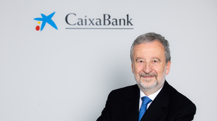 Tomás Muniesa, presidente de Caixabank
