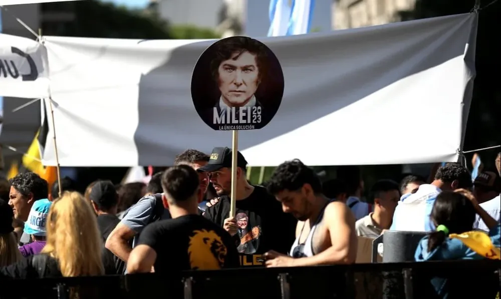 Los jóvenes fueron mayoría.