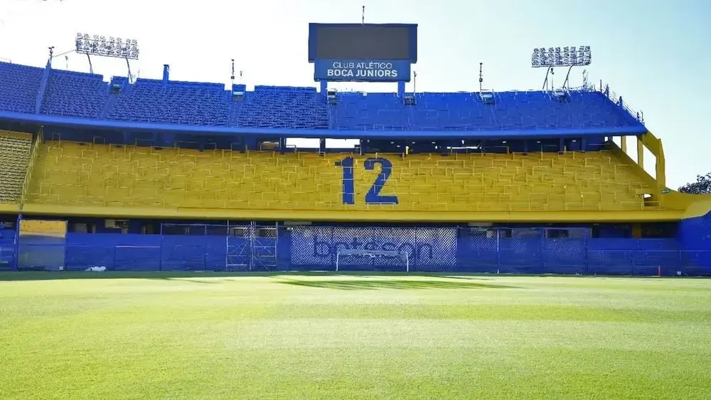 Mejoras en la Bombonera: así quedó el nuevo alambrado del sector popular donde está La 12