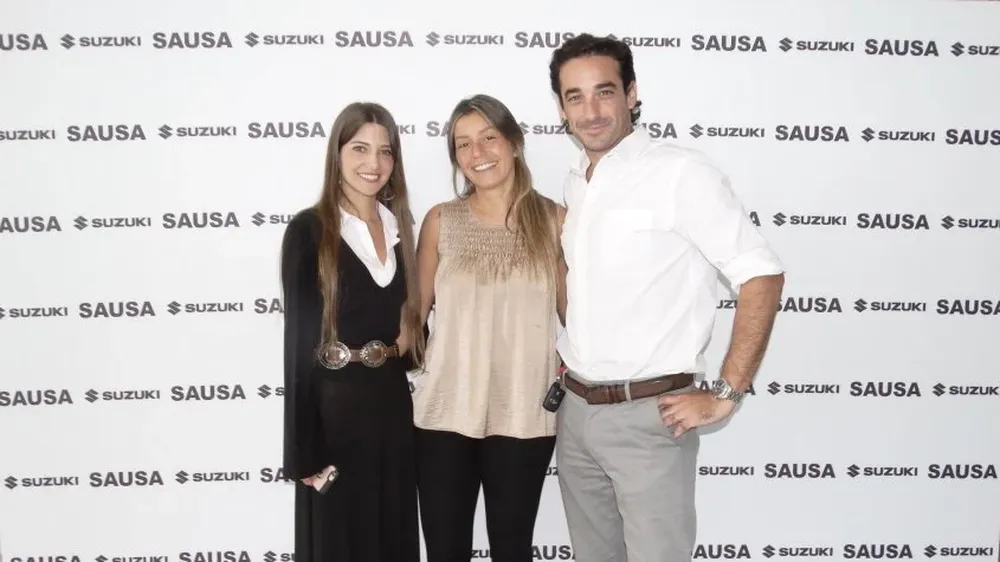 Lucía Quejeiro, Florencia Castro y Alfonso Bosh