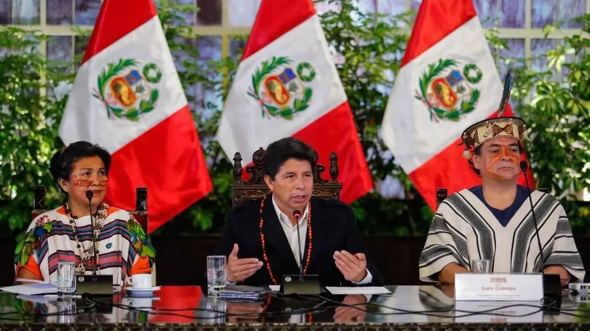 Presidente de Perú disolvió el Congreso y declaró el estado de excepción