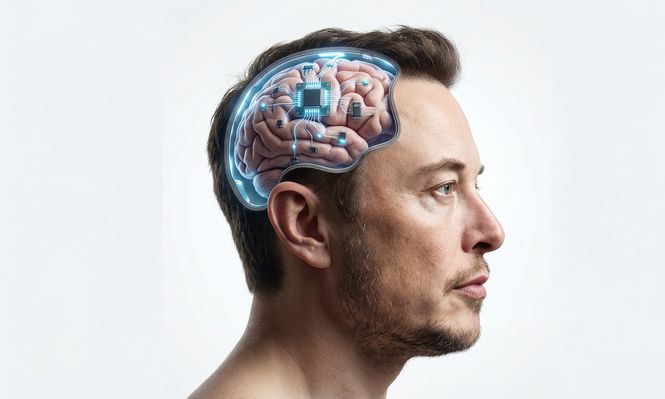 Cómo funciona el aparato que desarolla Elon Musk para devolverle la vista a las personas ciegas