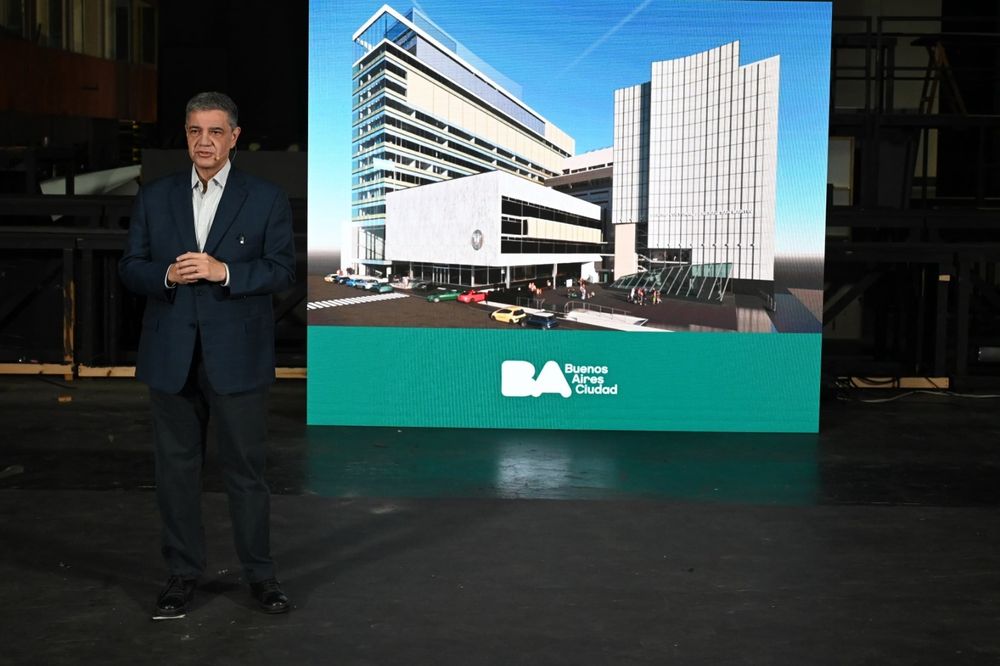 Jorge Macri señaló que la obra es la mayor inversión en infraestructura cultural de la gestión actual