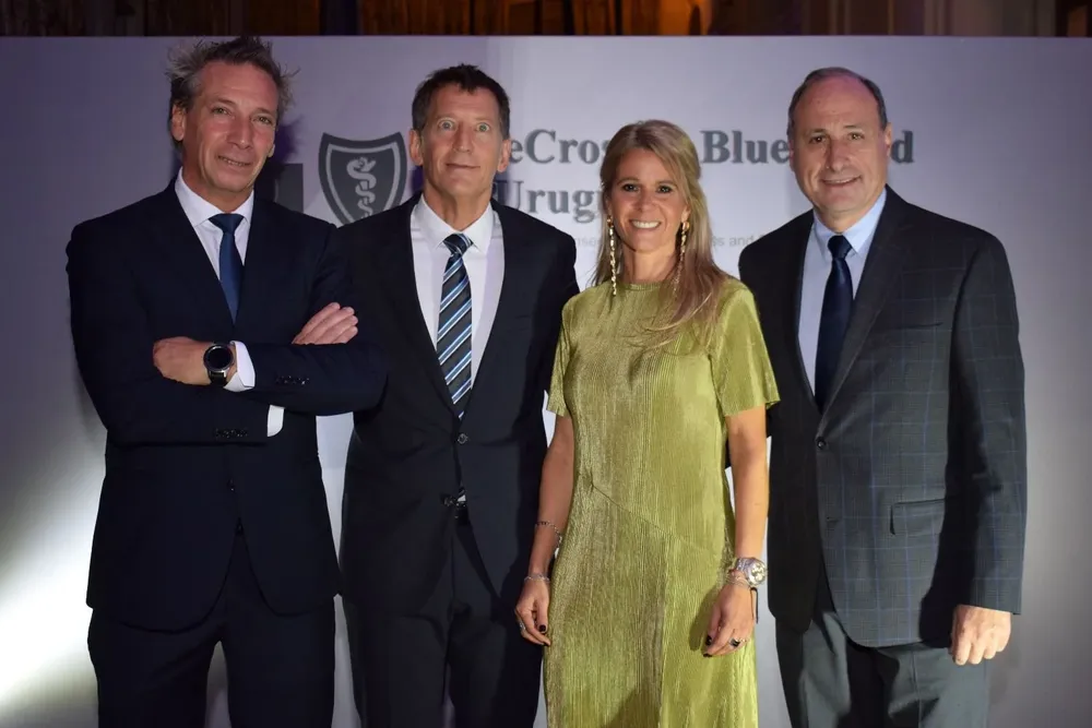 Pablo Fernández, Pablo Herman, Liliana Leites y Fernándo Quarneti