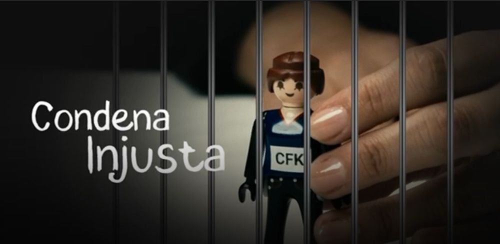 El PJ denuncia que Ficha Limpia es parte de una persecución política y un intento de proscribir a la exmandataria.