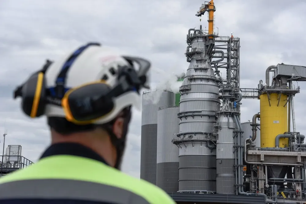 La planta de UPM empezó a funcionar en abril