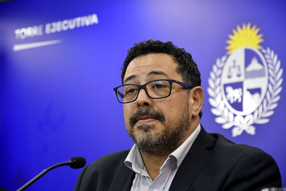 El secretario de la presidencia,&nbsp;Alejandro Sánchez﻿