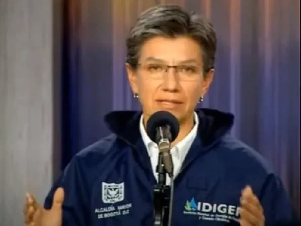 Claudia López, alcaldesa de Bogotá