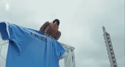 El guiño al Halcón Valverde en el video de la AUF